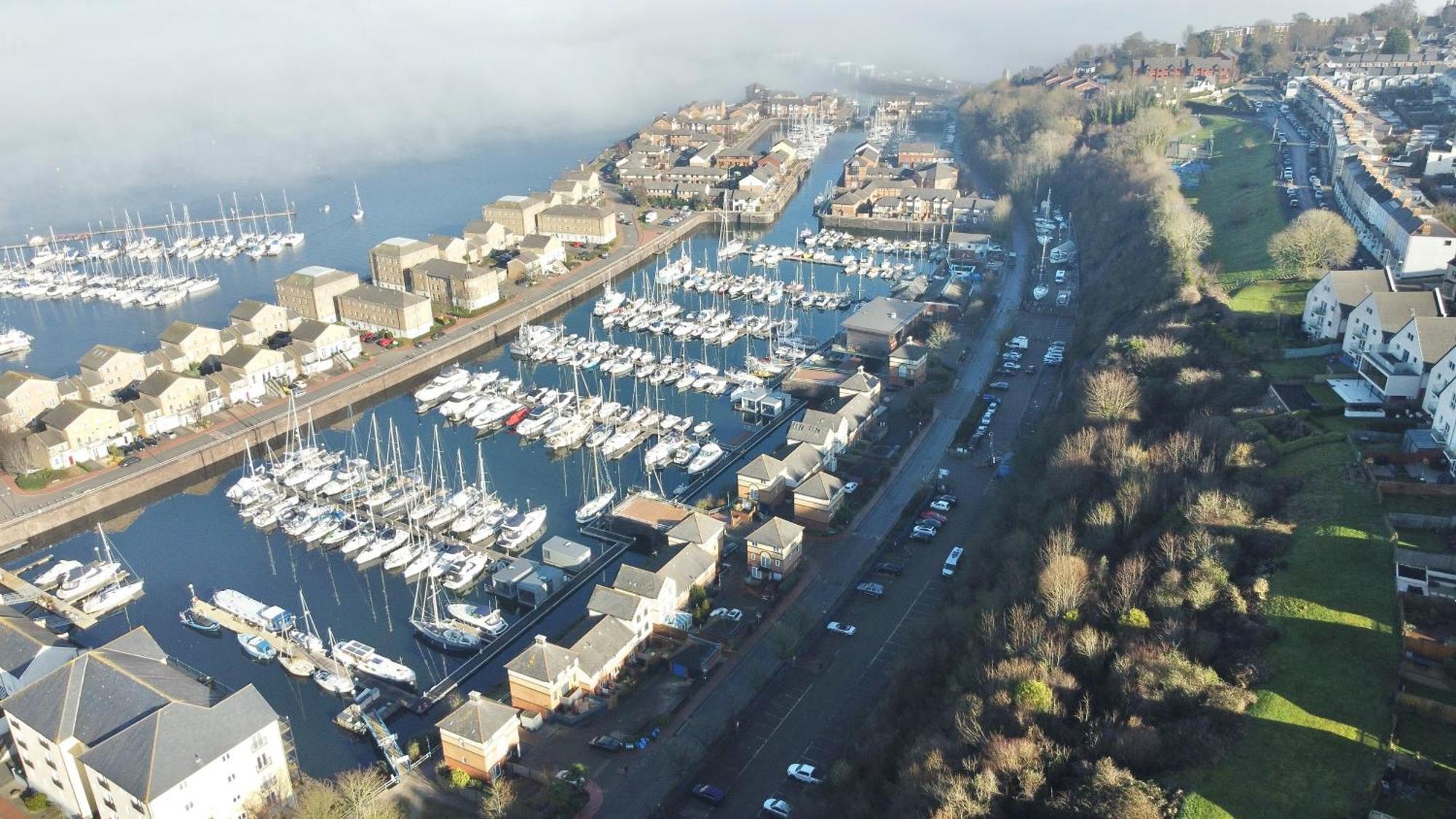 Rooms At Penarth Marina Cardiff Buitenkant foto